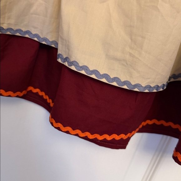 English Factory Lynn RICKRACK TRIM PUFF SLEEVE
TOP - Picture 7 of 8